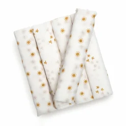 Mulltücher 80x80 5er Sonne