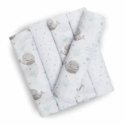 Mulltücher 80x80 5er Wal