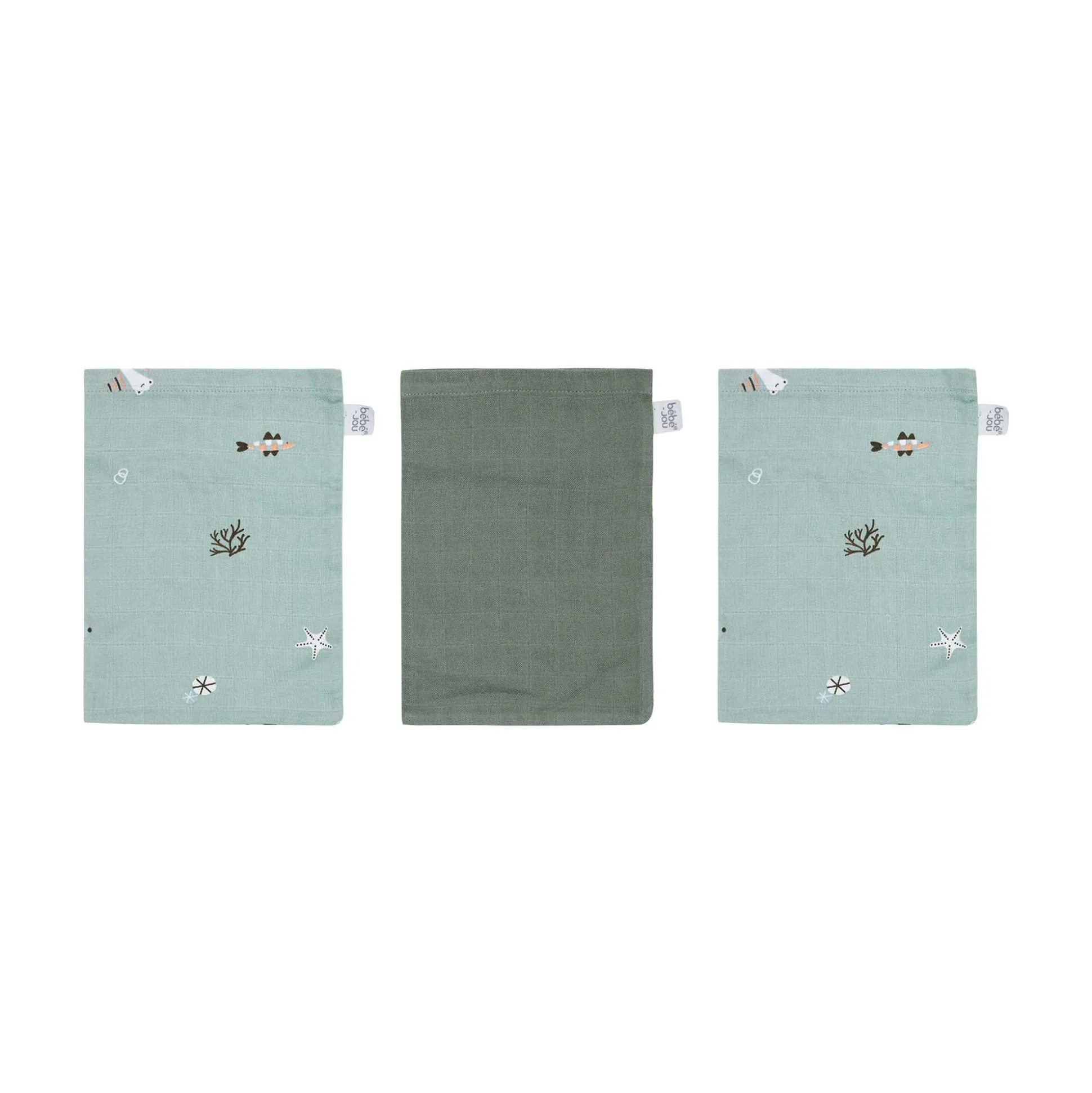 Mull-Waschlappen Ocean Vibes