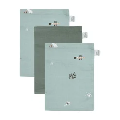 Mull-Waschlappen Ocean Vibes