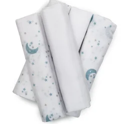 Mullwindeln Mond & Sterne