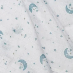 Mullwindeln Mond & Sterne