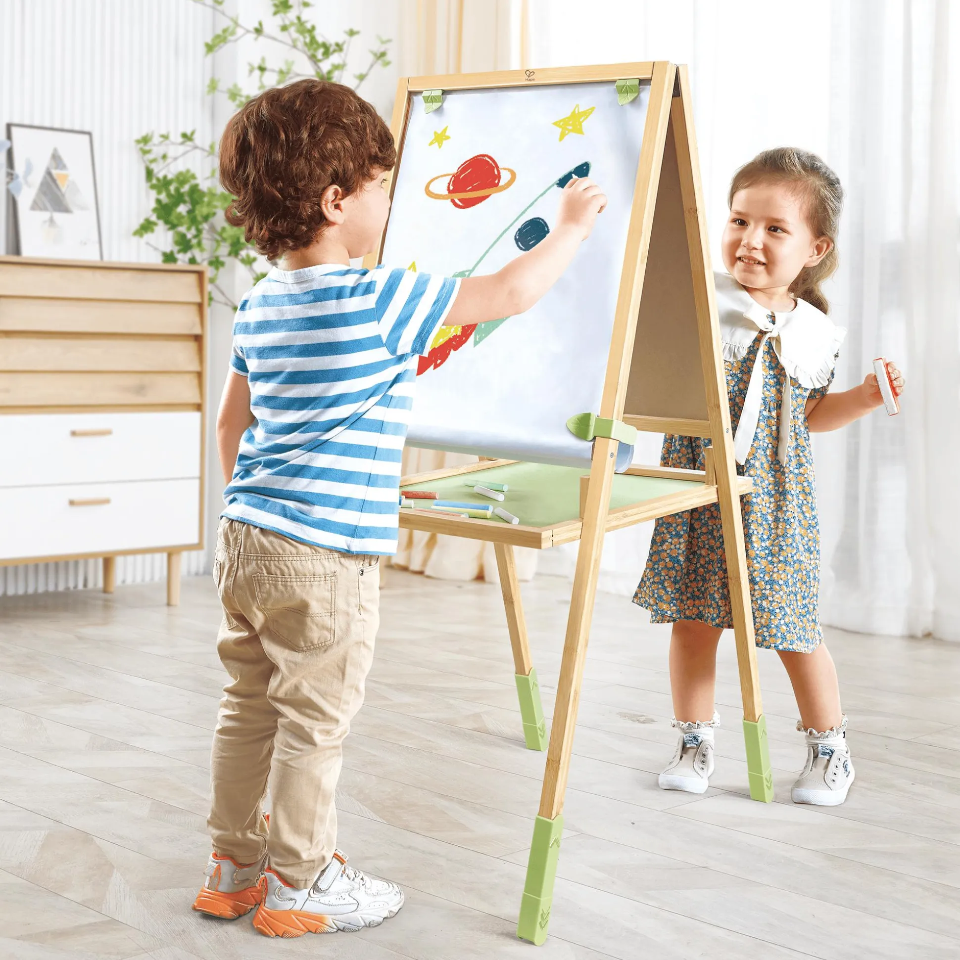 Multifunktions-Staffelei