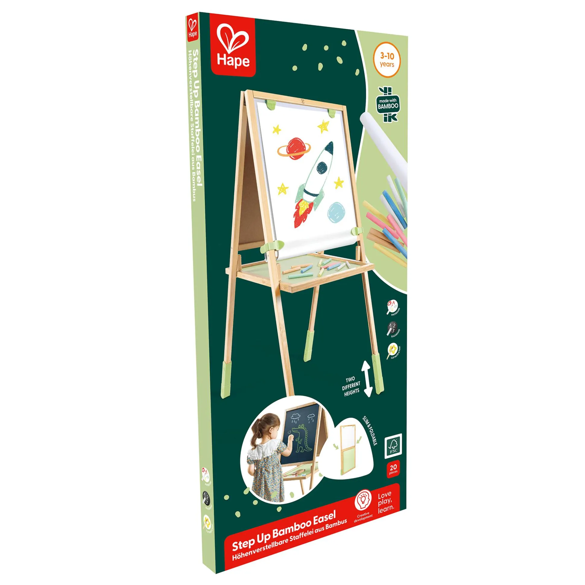 Multifunktions-Staffelei