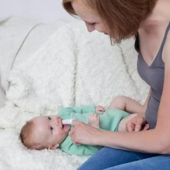 Mundpflege-Fingerling Silber-Fee