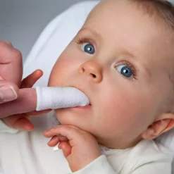 Mundpflege-Fingerling Silber-Fee