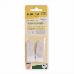 Mundpflege-Fingerling Silber-Fee
