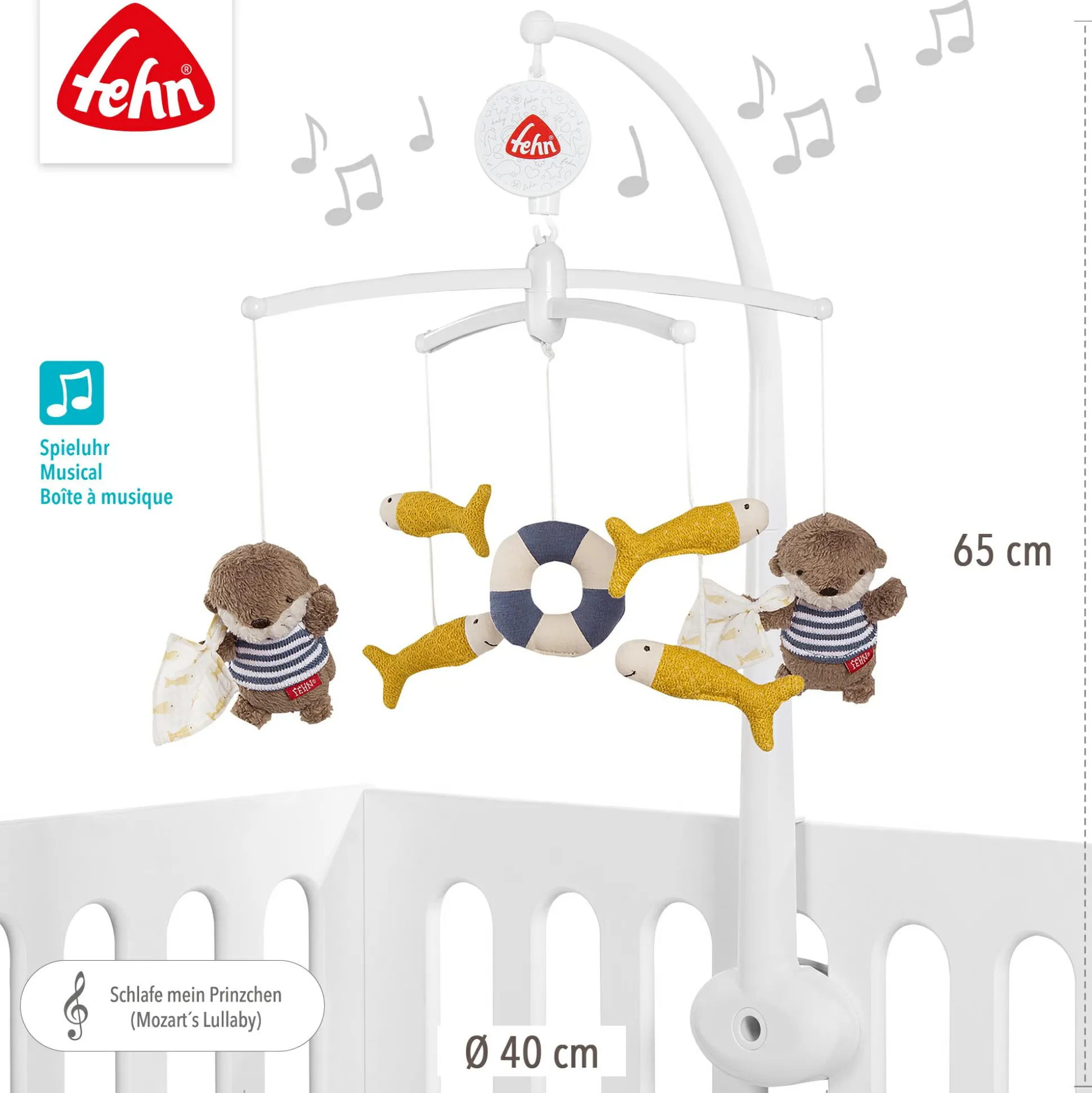 Musik-Mobilé Otter Theo