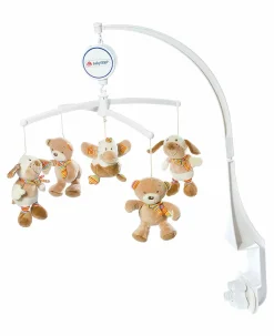 Musik-Mobile Hund und Ente