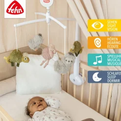 Musik-Mobile Lazy, Crazy und Pink