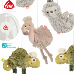 Musik-Mobile Lazy, Crazy und Pink