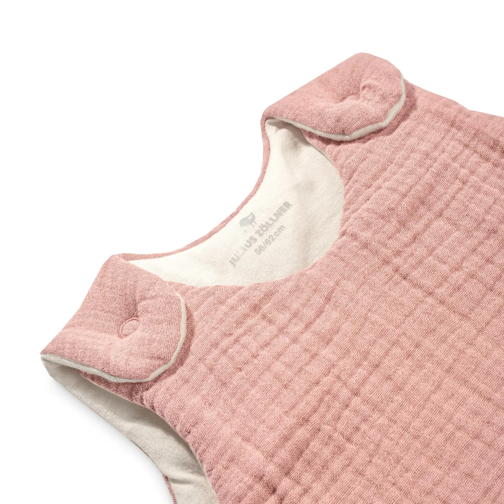 Musselin-Babyschlafsack Gr. 50/56