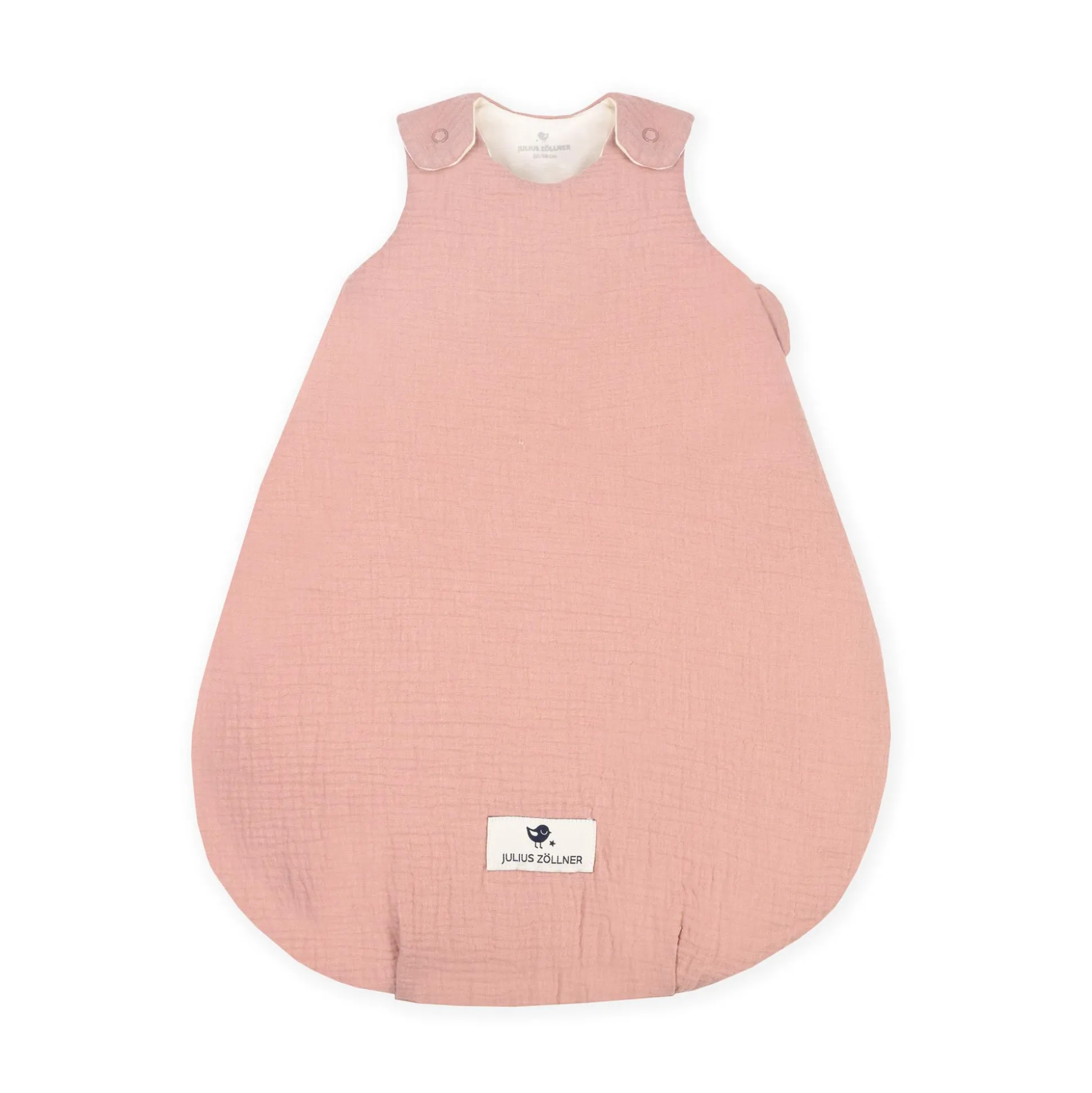 Musselin-Babyschlafsack Gr. 56/62