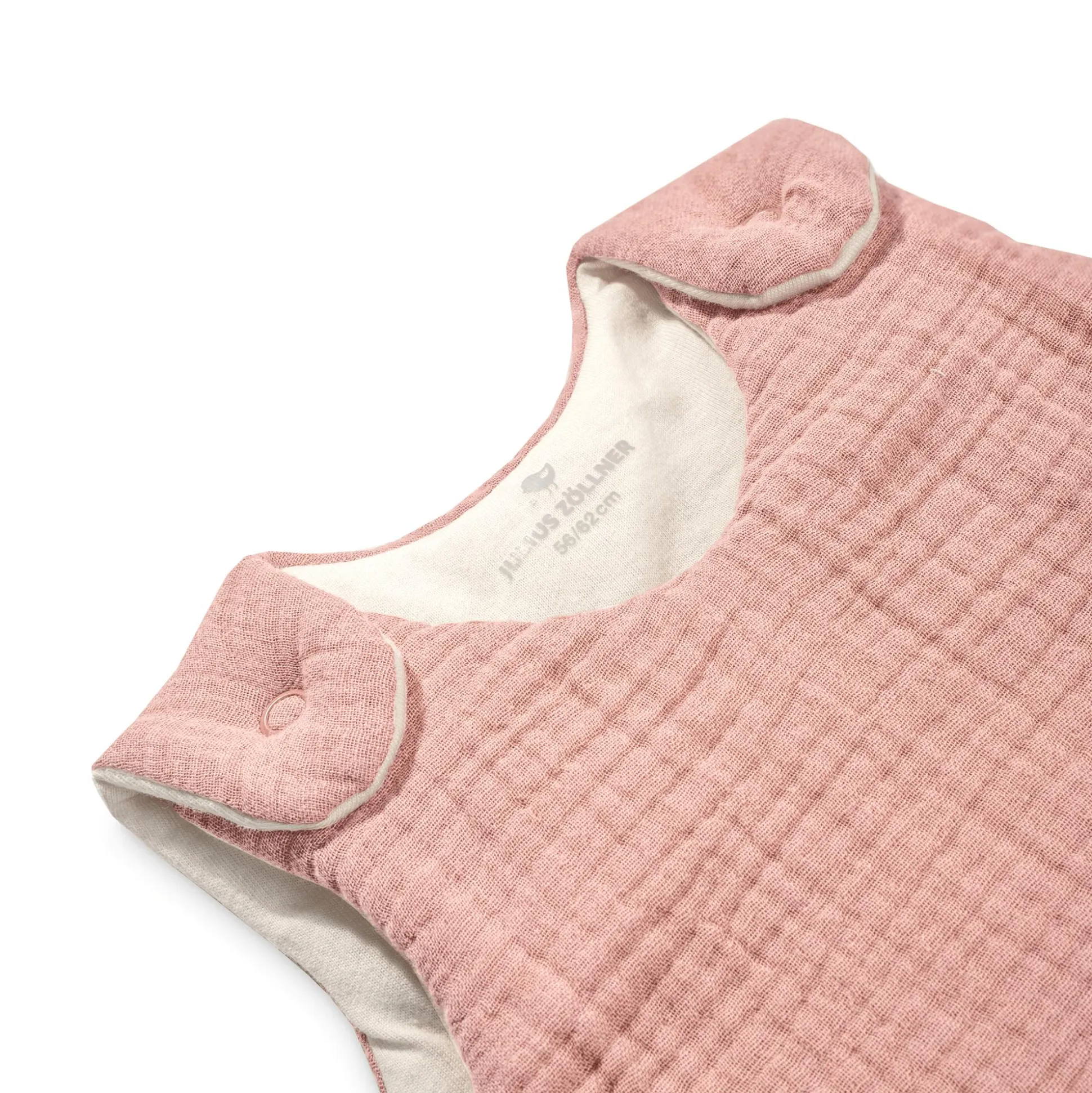 Musselin-Babyschlafsack Gr. 56/62
