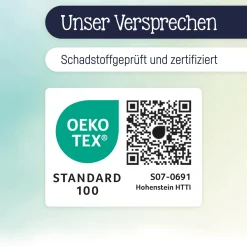 Musselin-Babyschlafsack Gr. 56/62