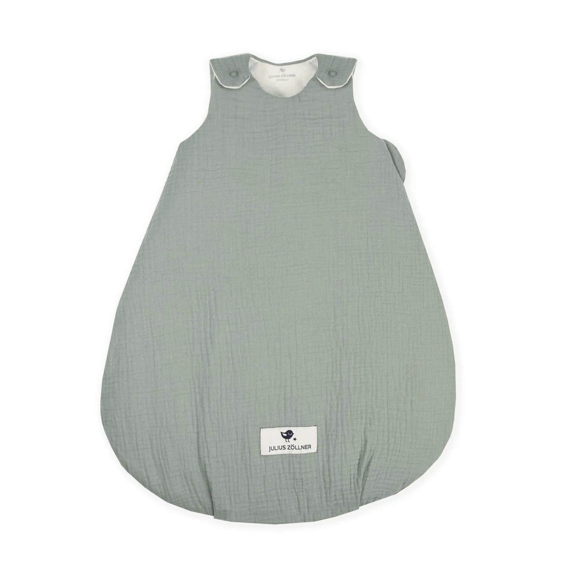 Musselin-Babyschlafsack Gr. 62/68