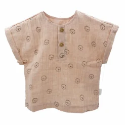 Musselin-Hemd Löwen