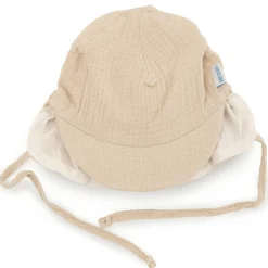 Musselin-Schirmmütze