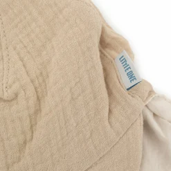 Musselin-Schirmmütze