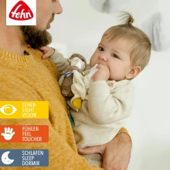 Musselin-Schmusetuch Otter Theo