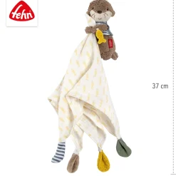 Musselin-Schmusetuch Otter Theo