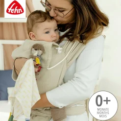 Musselin-Schmusetuch Otter Theo