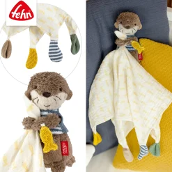 Musselin-Schmusetuch Otter Theo