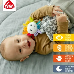 Musselin-Schmusetuch Sonne