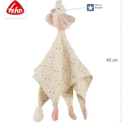 Musselin-Schmusetuch Vogel