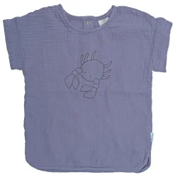 Musselin-Shirt Krabbe