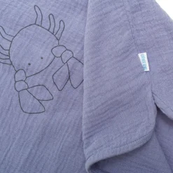 Musselin-Shirt Krabbe