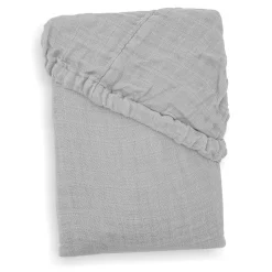 Musselin-Spannbettlaken bis 70 x 140 cm