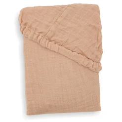 Musselin-Spannbettlaken bis 70 x 140 cm