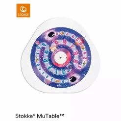 MuTable DISKcover Spielscheibe Buchstaben & Zahlen