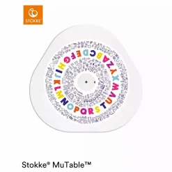 MuTable DISKcover Spielscheibe Buchstaben & Zahlen