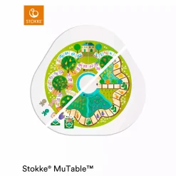 MuTable DISKcover Spielscheibe Obst & Gemüse