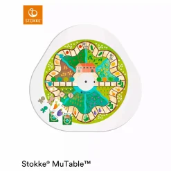 MuTable DISKcover Spielscheibe Obst & Gemüse