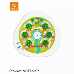 MuTable DISKcover Spielscheibe Obst & Gemüse