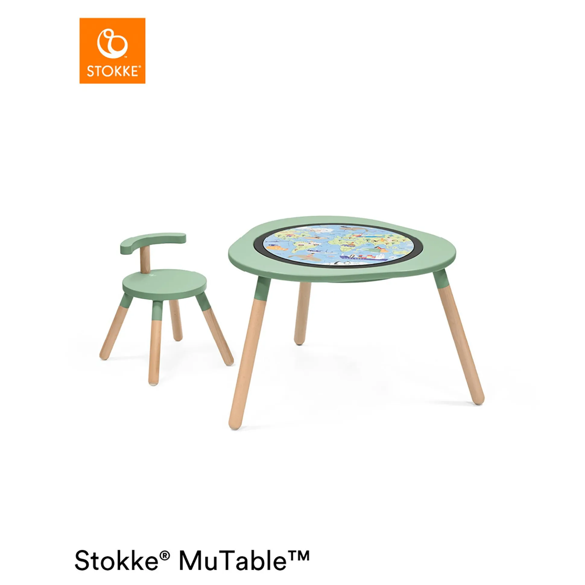 MuTable™ Puzzle V2 "Rund um die Welt"