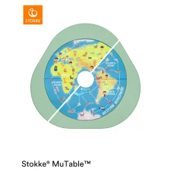 MuTable™ Spielscheibe V2 "Rund um die Welt"