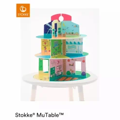 MuTable Szenarien - Dolls Wooden Playhouse