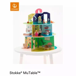 MuTable Szenarien - Dolls Wooden Playhouse