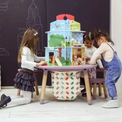 MuTable Szenarien - Dolls Wooden Playhouse