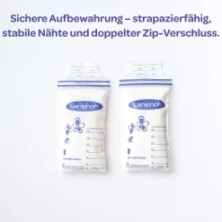 Muttermilchbeutel 25 Stück