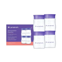 Muttermilchflaschen 4 x 160 ml