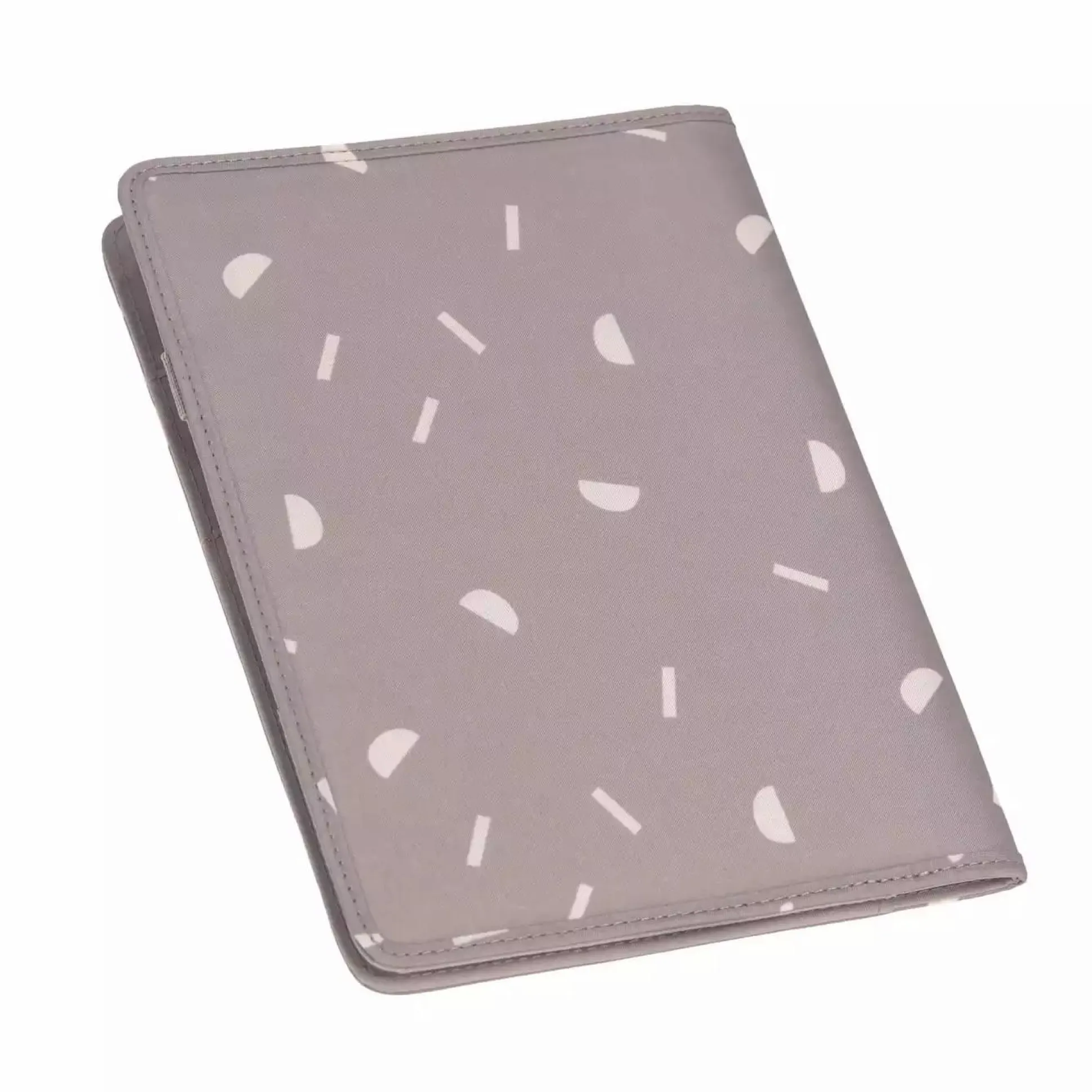 Mutterpasshülle Blocks Taupe