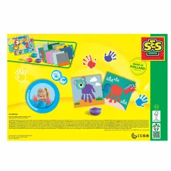 My first - Fingerfarbe Handabdruck Tiere