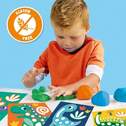 My first - Knetaufgabenkarten Dinos