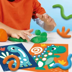 My first - Knetaufgabenkarten Dinos