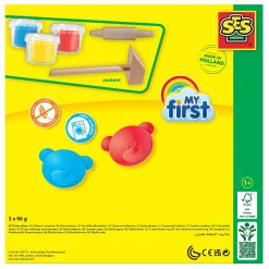 My first - Knete mit Werkzeug